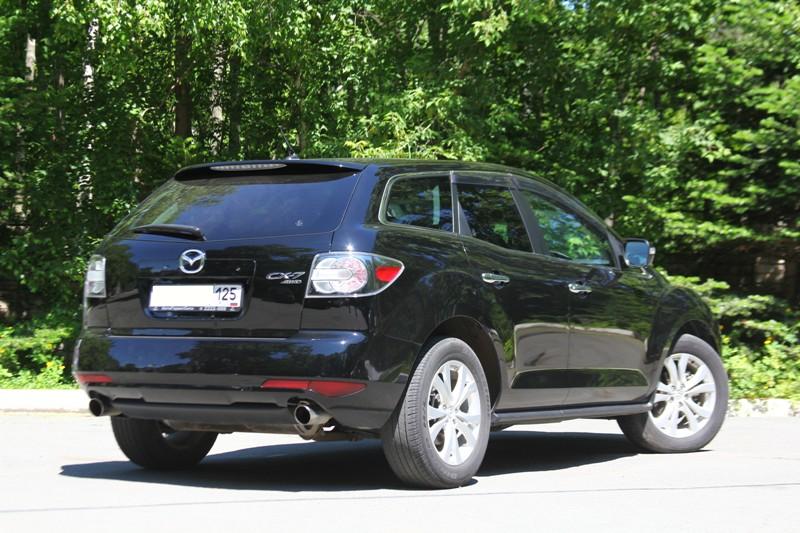 Mazda CX-7 2010. С первого попадания