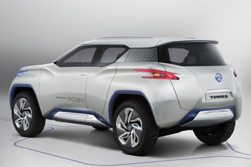 Nissan TeRRA Concept. Иной взгляд на легенду