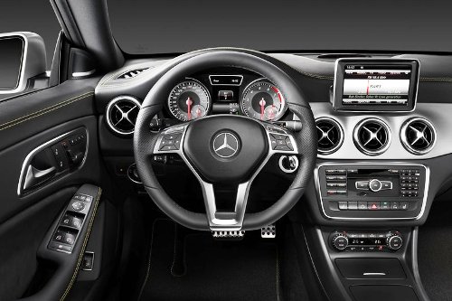 Mercedes-Benz CLA 2013. Первая попытка
