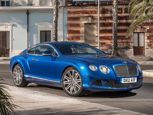 Bentley Continental GT Speed. Аристократ с характером