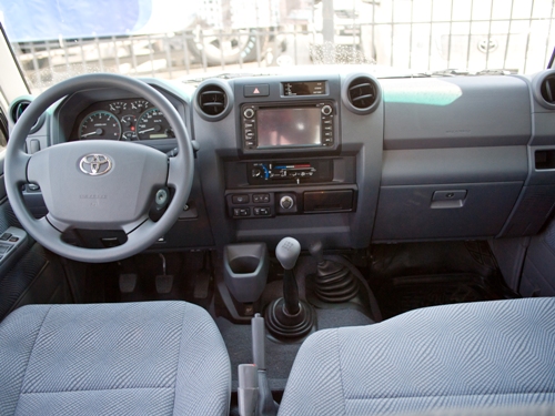 Toyota Land Cruiser HZJ76. Классика жанра