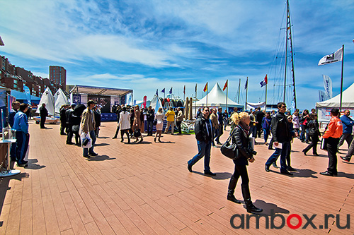 Традиционная выставка катеров и яхт состоялась во Владивостоке