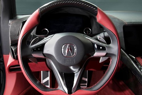 Acura NSX Concept. Ну когда же?