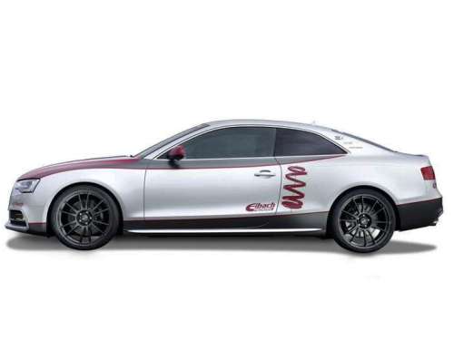 Eibach Audi S5 Coupe. Свежим глазом