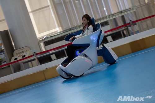 Toyota i-Real и Toyota Winglet Concept. Назад в будущее