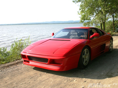 Ferrari 348 GTS. По всем канонам