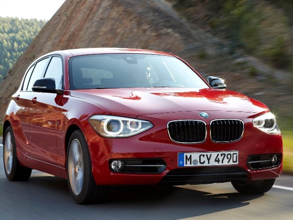 BMW 1-Series 2012. Разное в едином