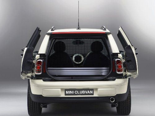 MINI Clubvan 2012. Самый стильный грузовик