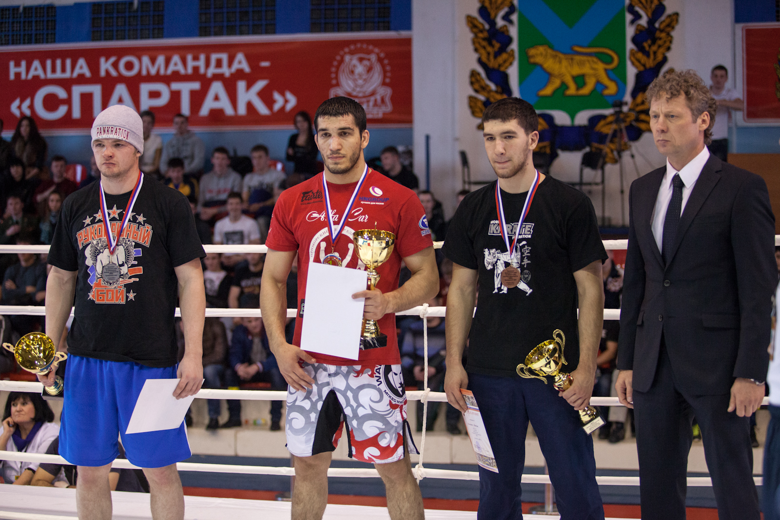 Первый чемпионат Приморского края по смешанному боевому единоборству