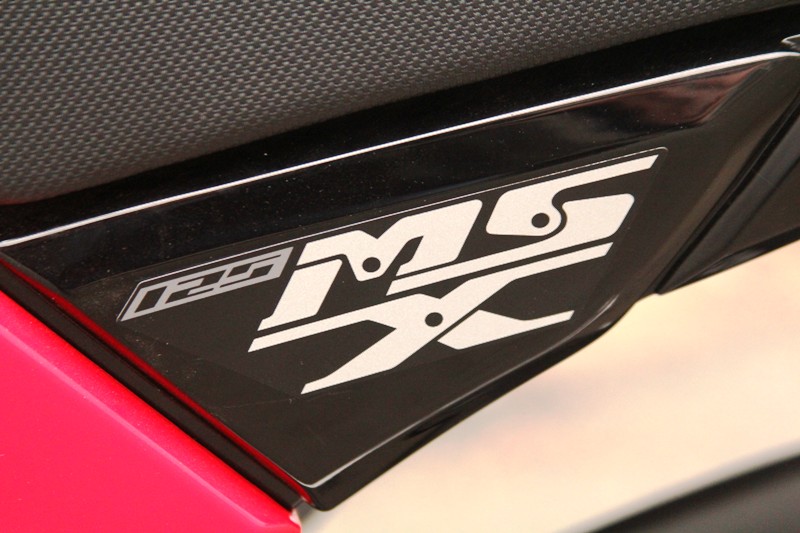 Honda MSX125 2013. Городской житель
