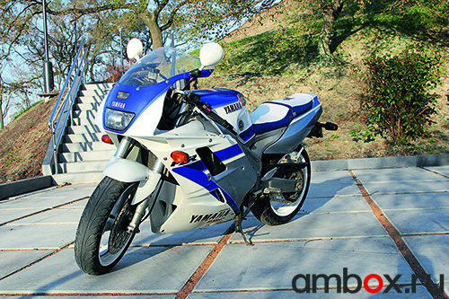 Yamaha FZR1000. Есть у революции начало…