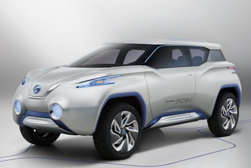 Nissan TeRRA Concept. Иной взгляд на легенду