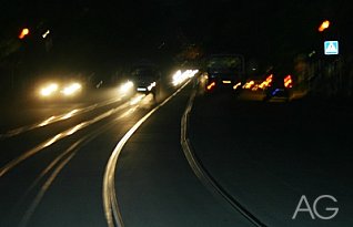 Актуально, Видимость на ночной дороге