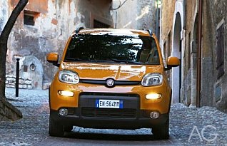 Fiat Panda Trekking 2013. По стопам конкурентов