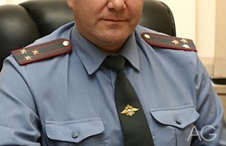 Валерий Клочков, начальник ГИБДД Приморского края