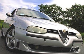Тест-драйв, Alfa Romeo, 156