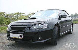 Legacy, 2003, Subaru, Тест-драйв