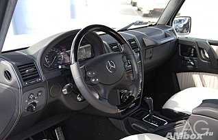 Mercedes-Benz G500 Edition Select. Квадратиш. Практиш. Wow!