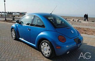 Обзор, Volkswagen, New Beetle