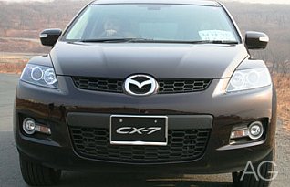 CX-7, Mazda, Тест-драйв