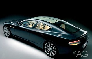 Обзор Aston Martin Rapide