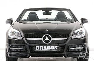 Brabus Mercedes-Benz SLK-Klasse 2012. Яркие нотки