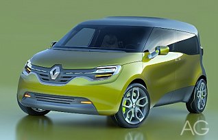 Renault Frendzy Concept. За гранью привычного