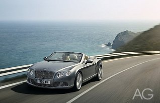 Bentley Continental GTC 2012. Самое время