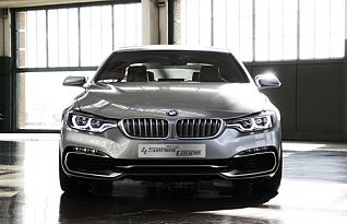 BMW 4-Series Coupe Concept. Она существует!