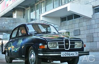 Ретромобиль, Saab, 96