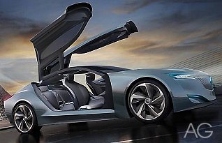 Buick Riviera Concept. Вдохновение в простом