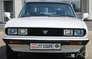 Isuzu 117 Coupe