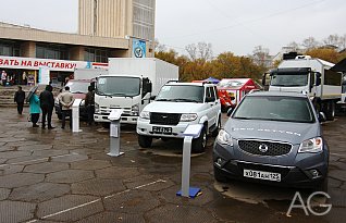 В Хабаровске прошла XVIII выставка «Транспорт ДВ региона»