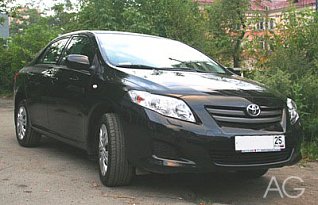 Corolla, Toyota, 2008, обзор