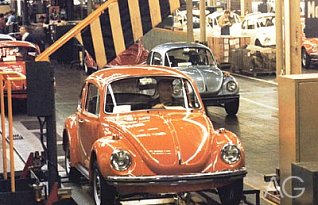 История Volkswagen Kafer