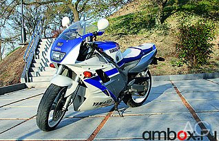 Yamaha FZR1000. Есть у революции начало…