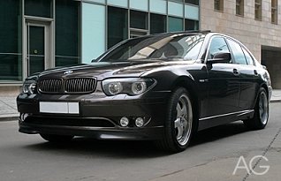 Тюнинг BMW 7 Series