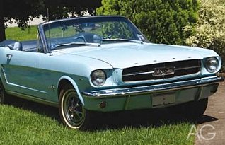История Ford Mustang