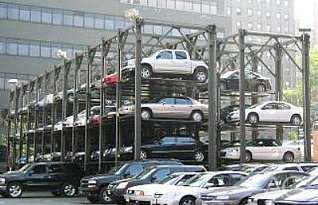 Актуально, Многоуровневые парковки