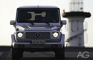 Mercedes-Benz, G-Klasse, Gelaendewagen, История