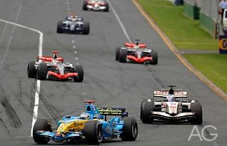 Автоспорт, Формула 1, Гран-при Австралии