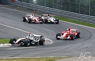 Автоспорт, Формула 1, Итоги сезона 2006 года