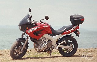 Yamaha, TDM, 850, Мото