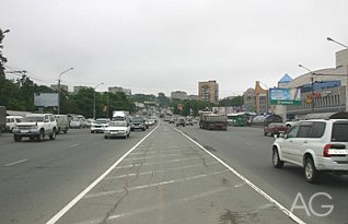 Один день сотрудника ГИБДД, Проблема парковок во Владивостоке