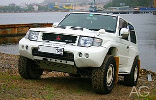Обзор, Mitsubishi, Pajero Evolution