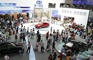 Объемы продаж авто в Китае, авторынок КНР