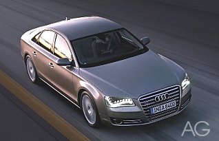 A8, Audi, 2011, Обзор