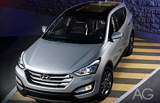 Hyundai Santa Fe Sport 2013. Очередная вершина