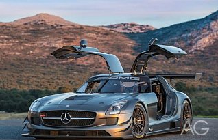 Mercedes-Benz SLS AMG GT3 45th Anniversary. Индивидуальность не для всех