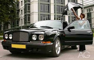 Тест-драйв, Bentley Continental T, Bentley